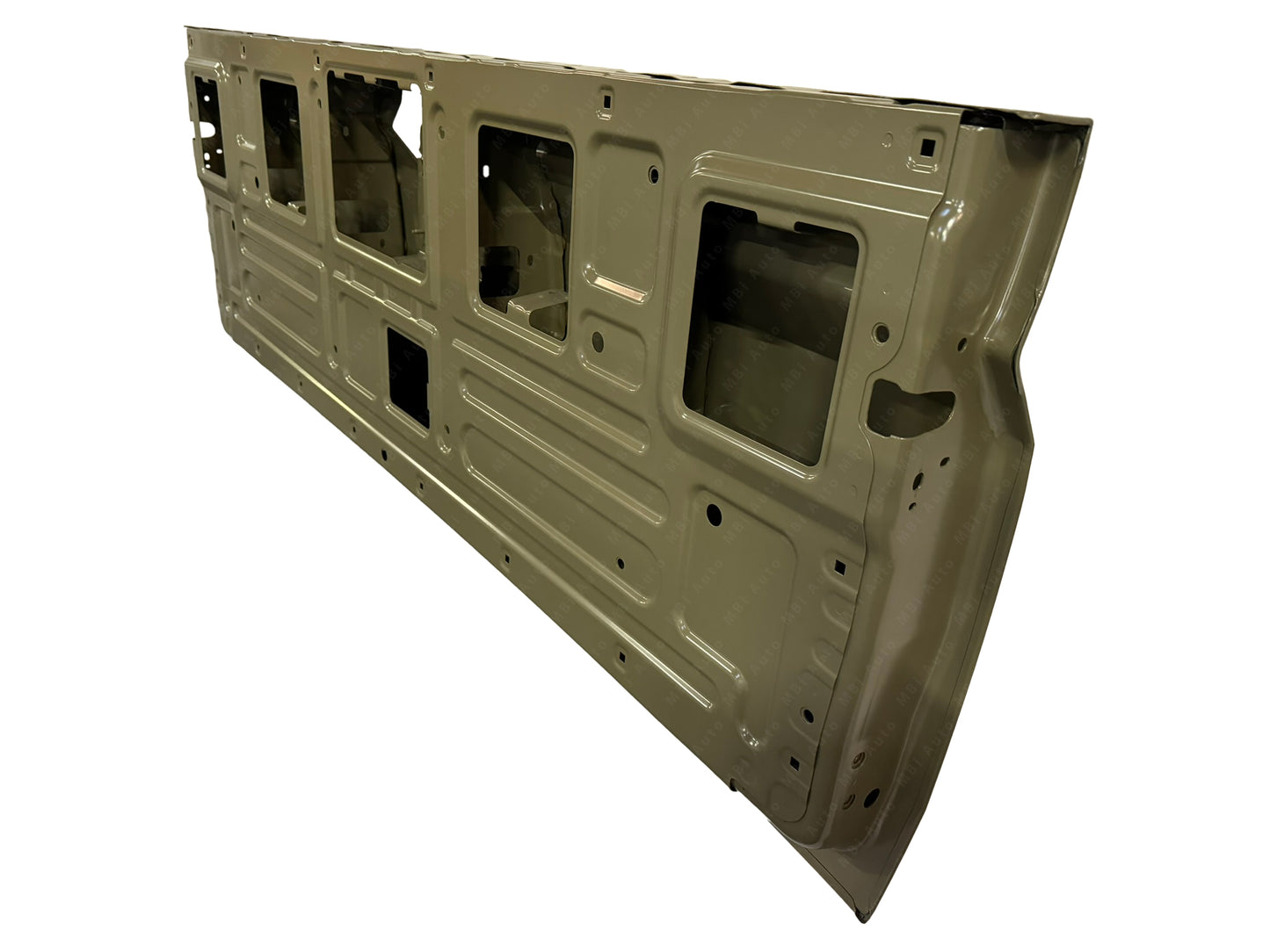 OEM Toyota Tundra 2022 - 2025 Tailgate Shell Painted To Match 22 - 25 657010C010 Bumper-King