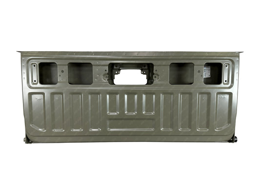 2015–2022 GMC Canyon OEM painted tailgate shell angle view with Power Assist