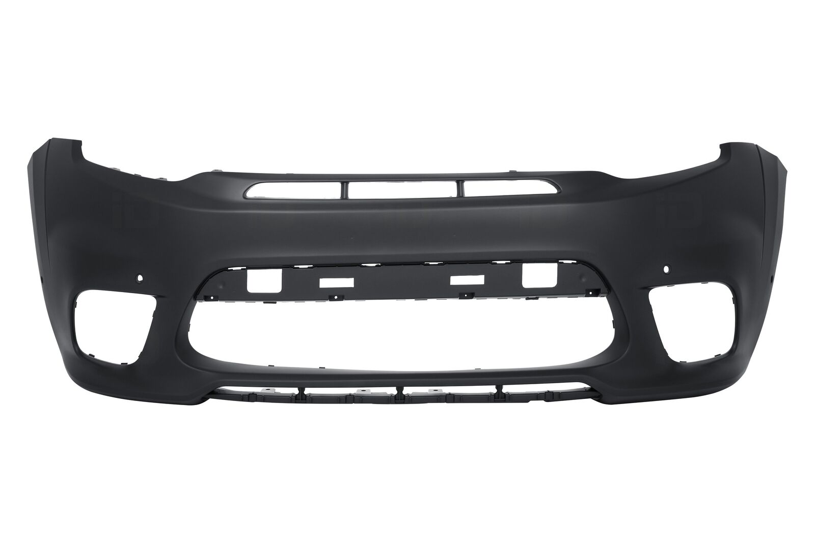 thumbnail interactive-video image 1 of Primed Front Bumper Cover For 2017-2021 Jeep Grand Cherokee SRT / Trackhawk – Direct Replacement 1 of 5