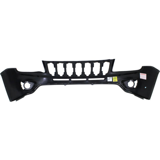 2011-2016 Jeep Compass Front Bumper | Painted to Match or Primed Bumper-King