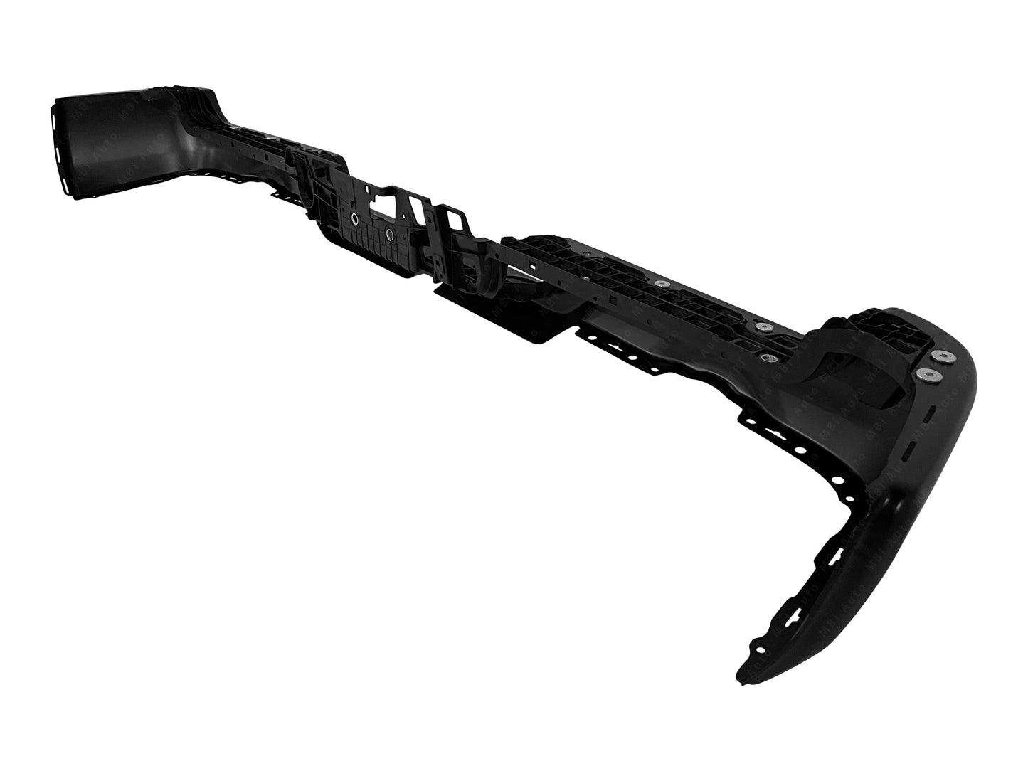 Dodge Ram 1500 2019 - 2024 Rear Bumper Face Bar | Painted To Match Bumper-King