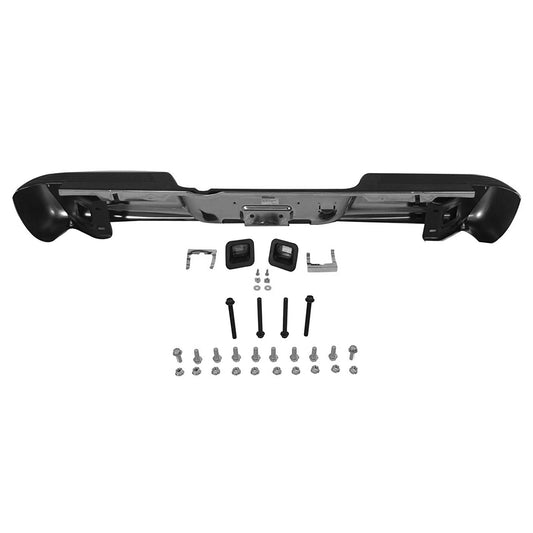 Dodge Ram 2002 - 2003 Rear Chrome Bumper Assembly 02 - 03 CH1103108 Bumper-King