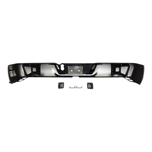 Dodge Ram 2013 - 2018 Rear Chrome Bumper Assembly 13 - 18 CH1103128 Bumper-King