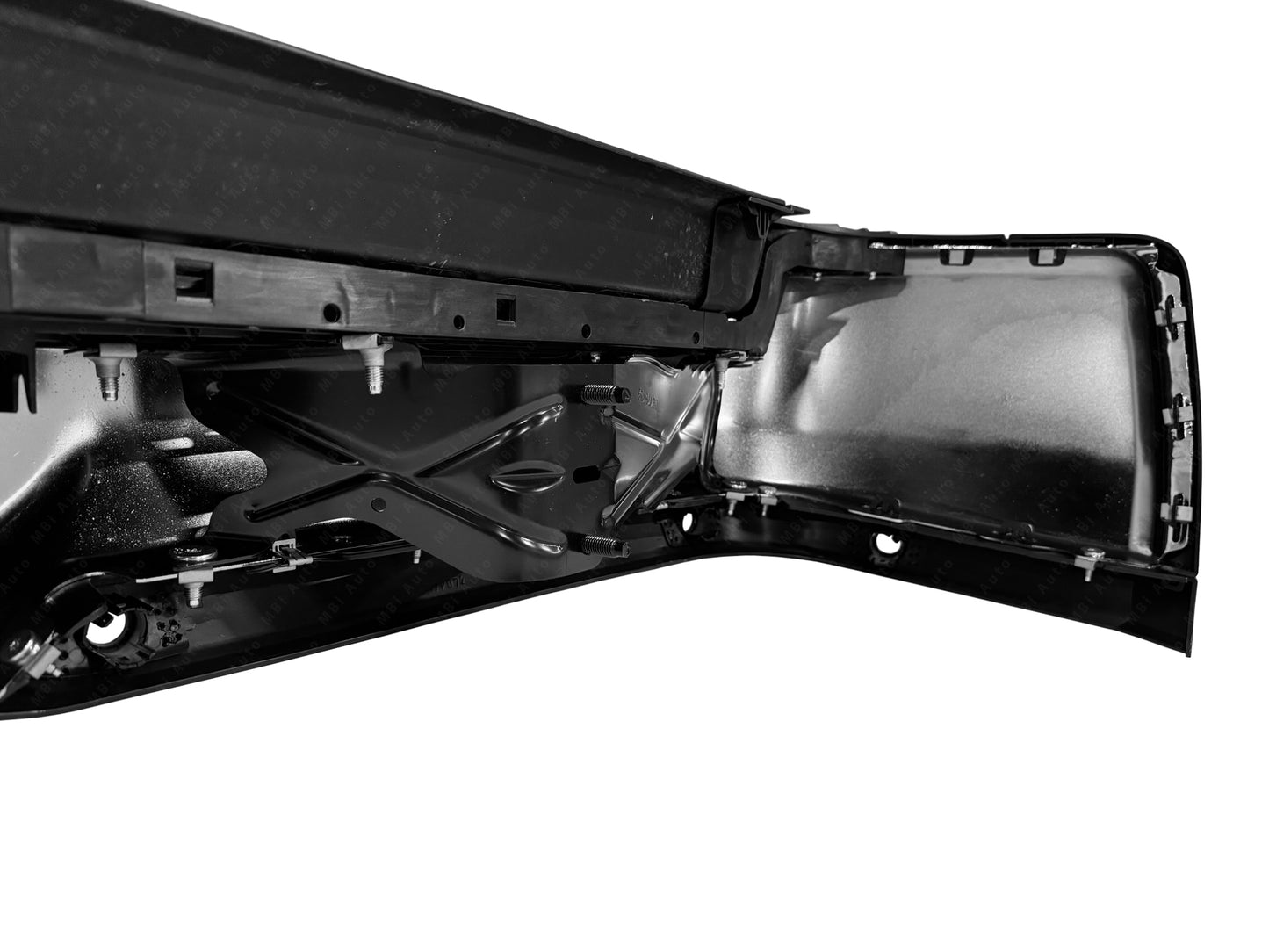 Dodge Ram 2019 - 2024 Rear Chrome Bumper Assembly 19 - 24 CH1103138 Bumper-King