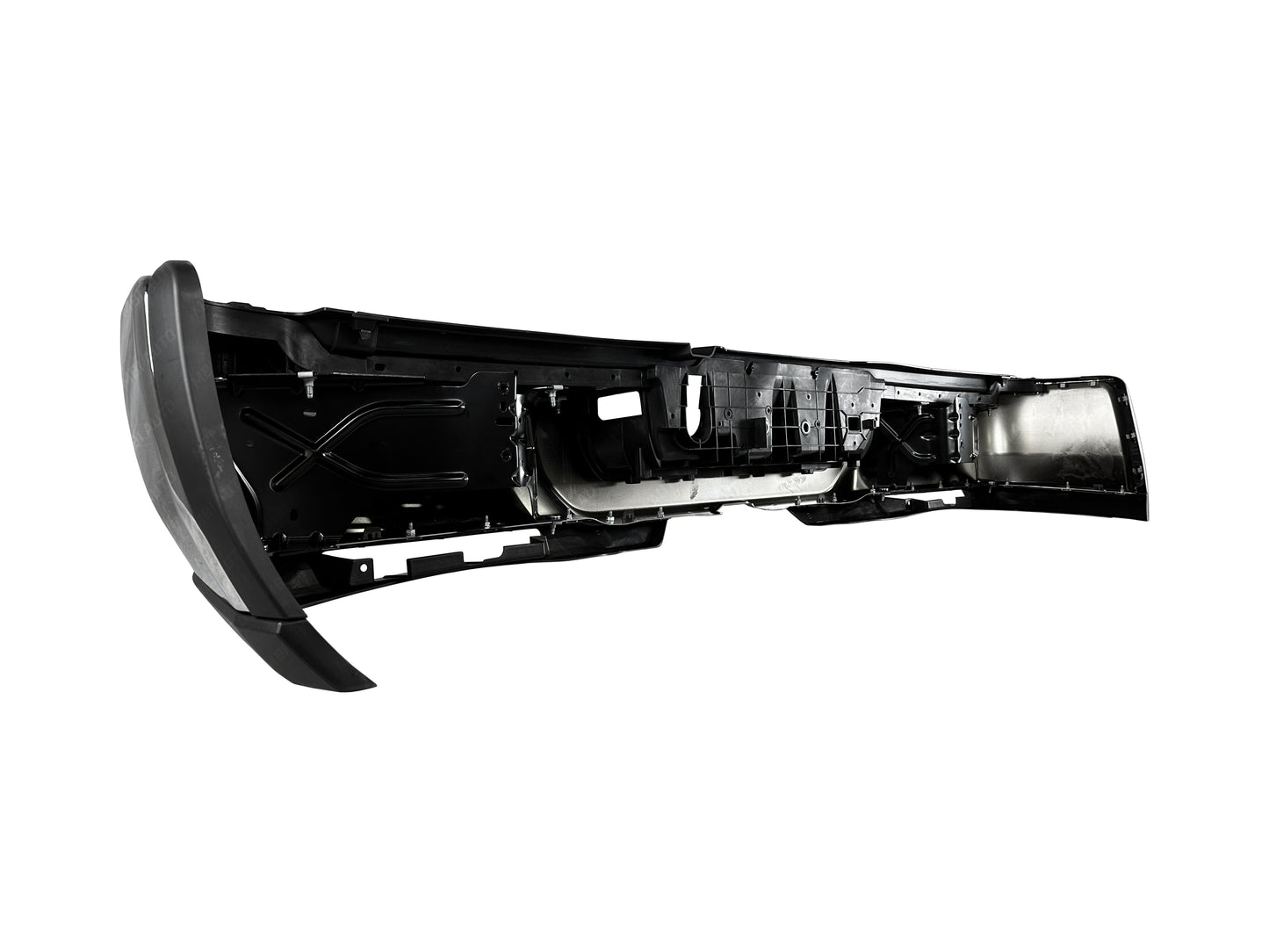 Dodge Ram 2019 - 2024 Rear Chrome Bumper Assembly | W/O Park Bumper-King