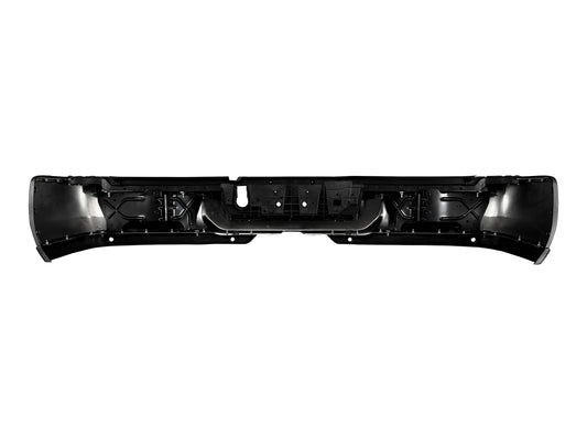Dodge Ram 2019 - 2024 Rear Chrome Bumper Assembly | W/ Park Bumper-King