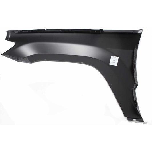 Jeep Grand Cherokee 2005 - 2010 Passenger Side Fender 05 - 10 CH1241242 Bumper-King