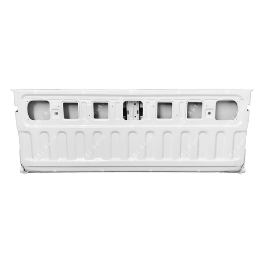 Painted White Tailgate PW7 for 2002-2009 Dodge Ram (Classic Models) CH1900121 Bumper-King