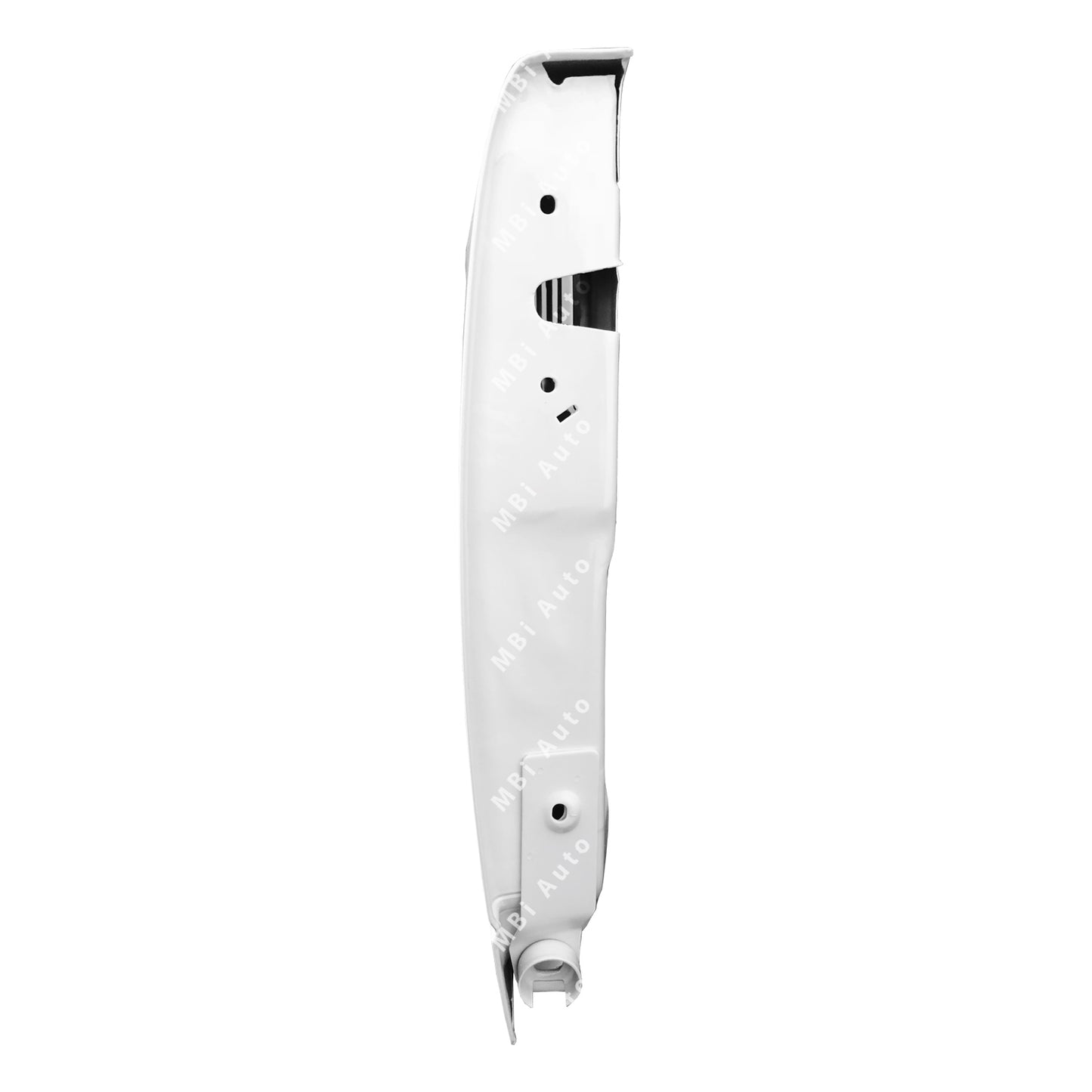 Painted White Tailgate PW7 for 2002-2009 Dodge Ram (Classic Models) CH1900121 Bumper-King