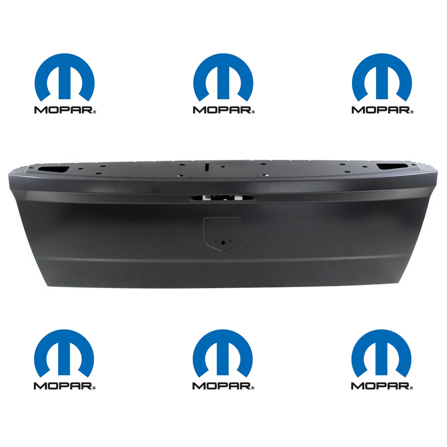 Dodge Ram 2010 - 2018 OEM Painted Tailgate Shell 10 - 18 68105727AN Bumper-King