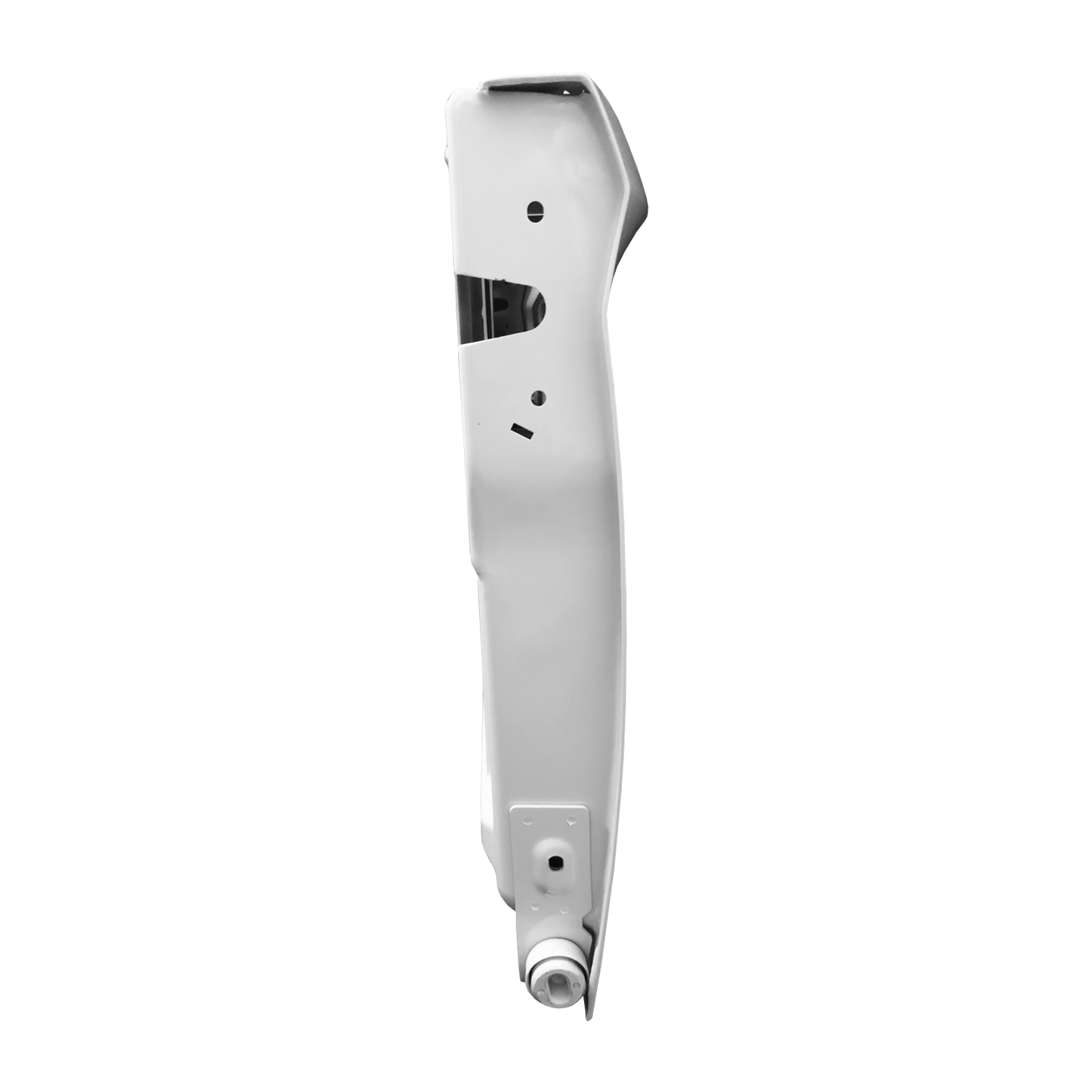 Rear Steel Tailgate Shell in PW7 White for 2010-2018 Dodge Ram 1500 2500 3500