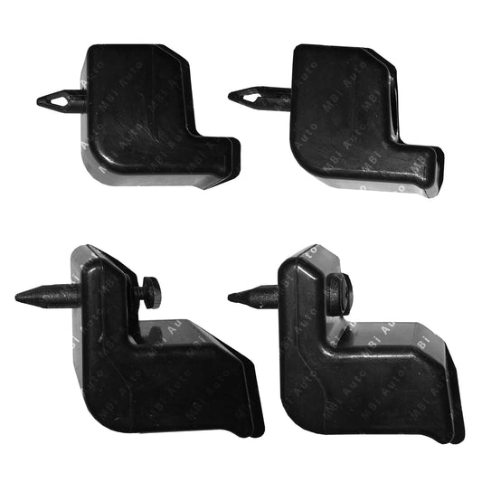 Dodge Ram 2010 - 2018 Tailgate Hardware Kit 10 - 18 CH1900129HW Bumper-King