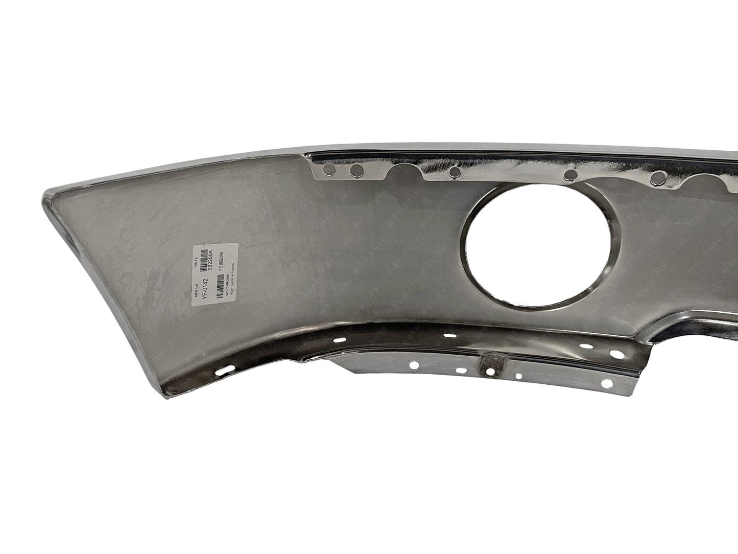 Ford F150 2006 - 2008 Front Chrome Bumper 06 - 08 FO1002399 Bumper-King