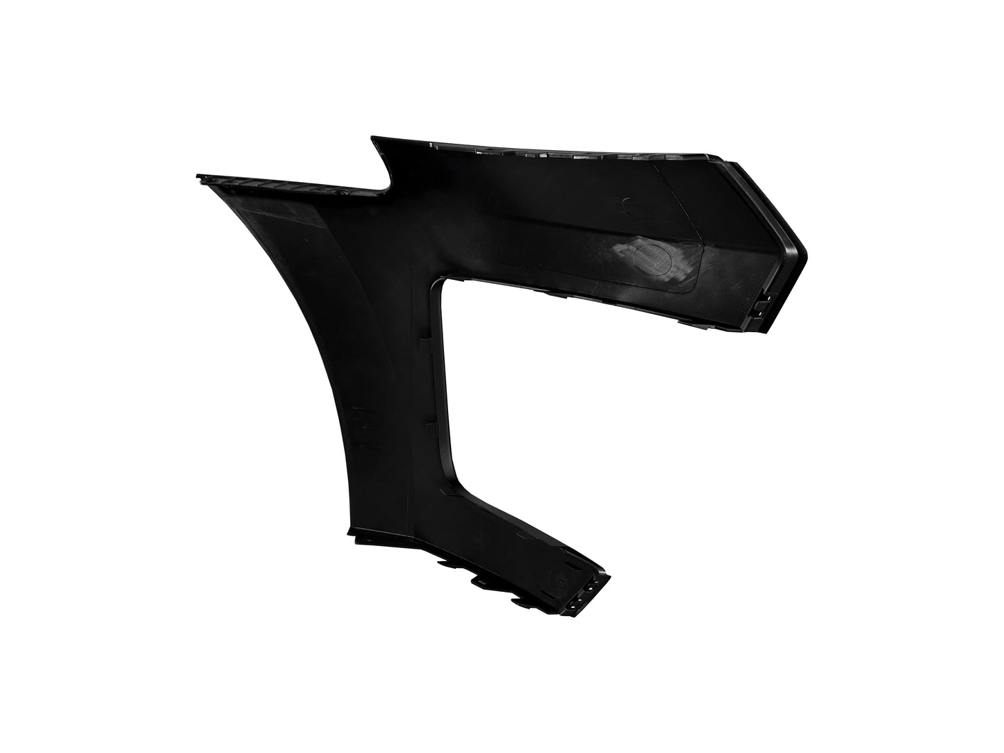 Ford Expedition 2022 - 2024 Front Driver Left Side Bumper End | W/O Park Asst Bumper-King