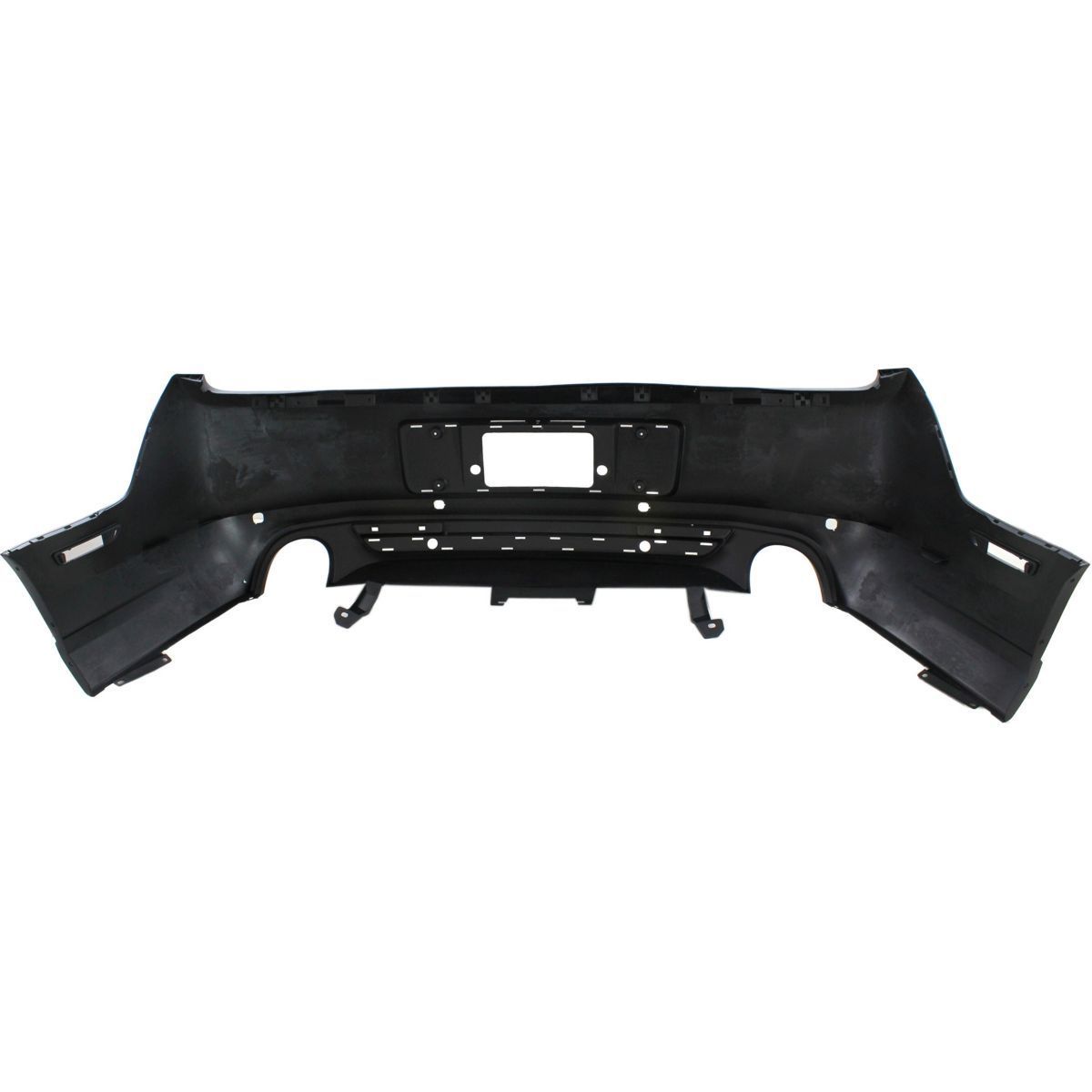 2013-2014 Ford Mustang Rear Bumper FO1100686 | Painted to Match Bumper-King