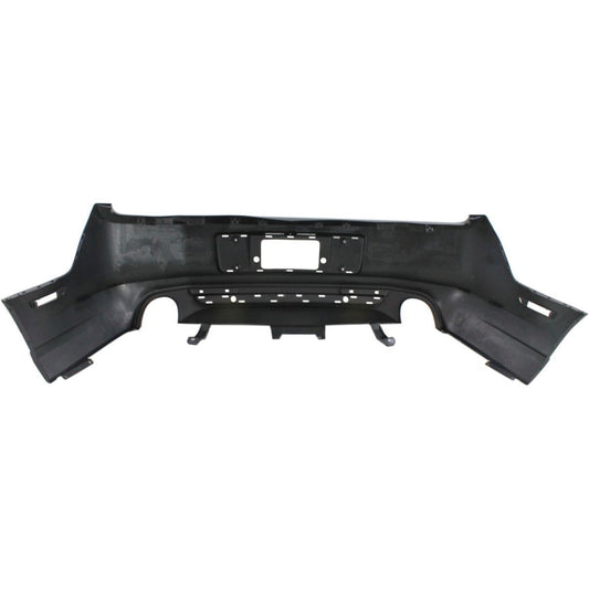 2013-2014 Ford Mustang Rear Bumper FO1100687 | Painted to Match Bumper-King