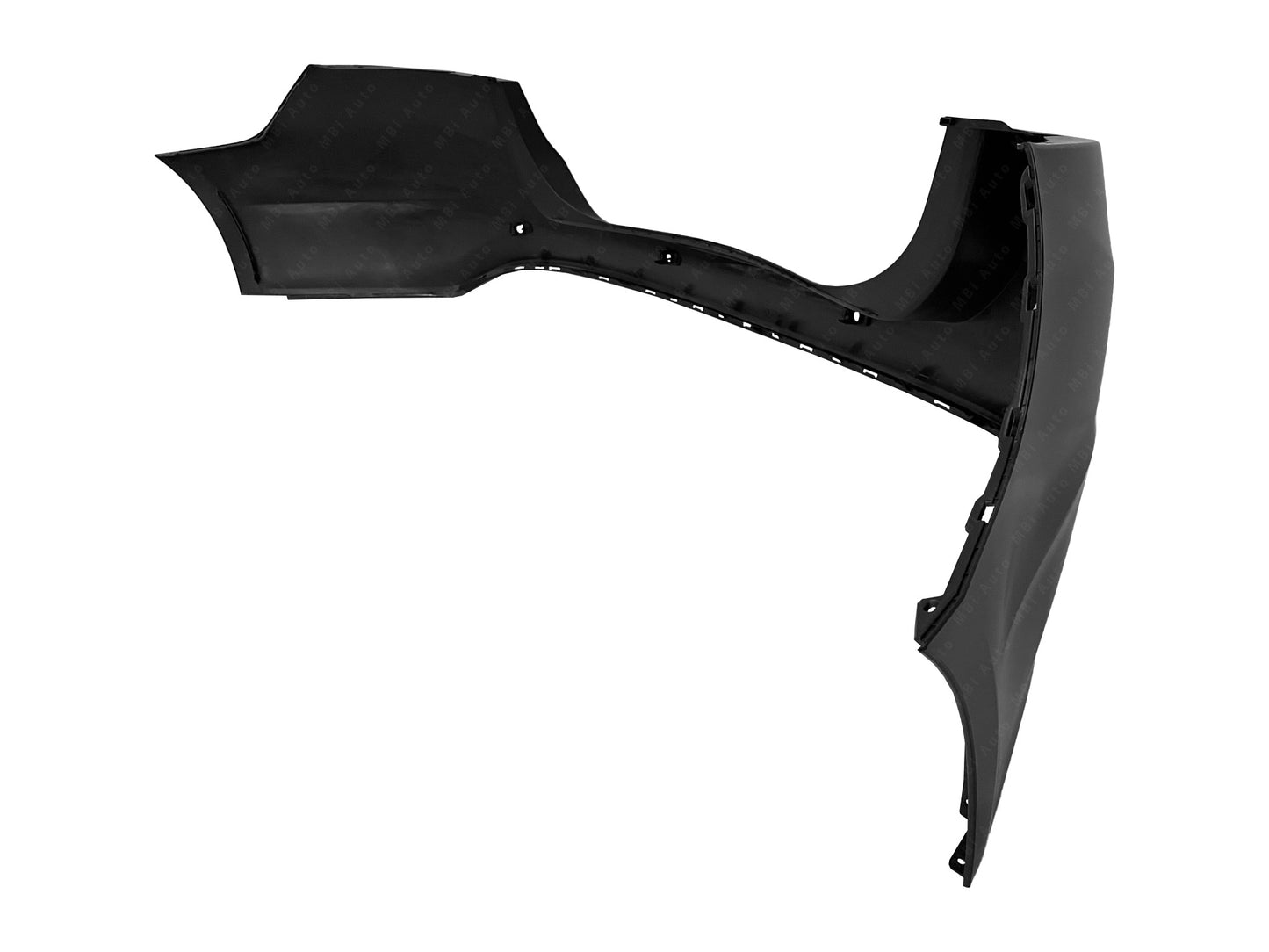 2013-2017 Ford Fusion Rear Bumper | FO1100694 Painted to Match Bumper-King