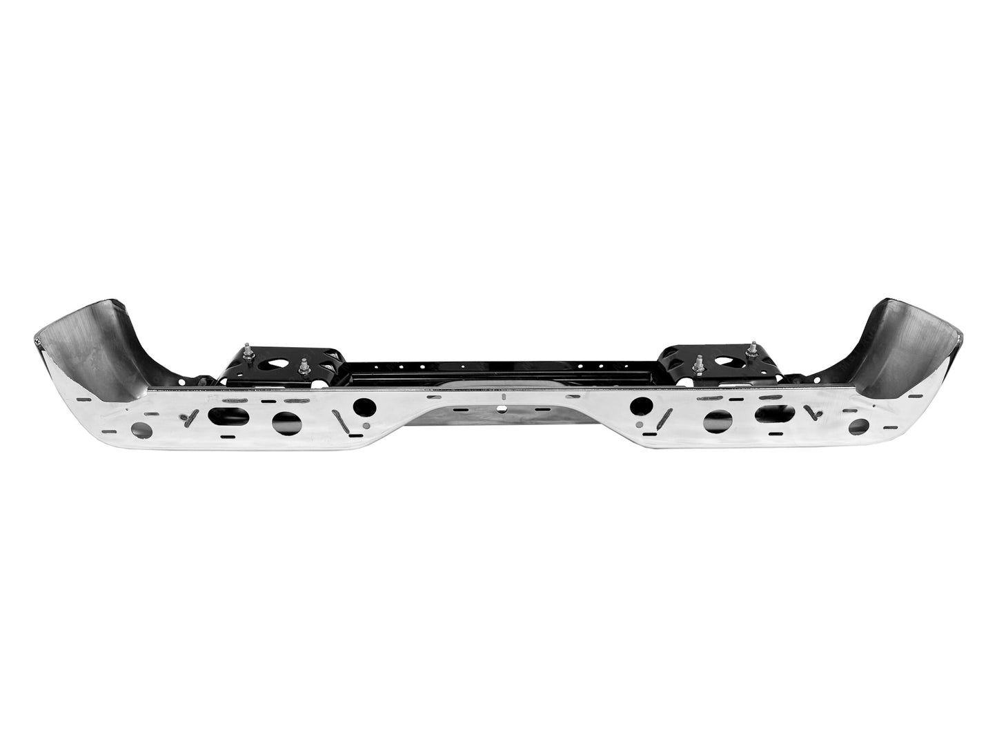 1992-2014 Ford Econoline Rear Chrome Bumper