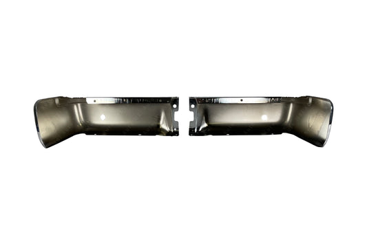Ford F-150 2009 - 2014 Rear Chrome Bumper Ends 09 - 14 FO1102372 Bumper King