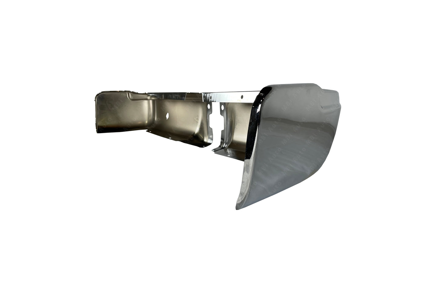 Ford F-150 2009 - 2014 Rear Chrome Bumper Ends 09 - 14 FO1102372 Bumper King