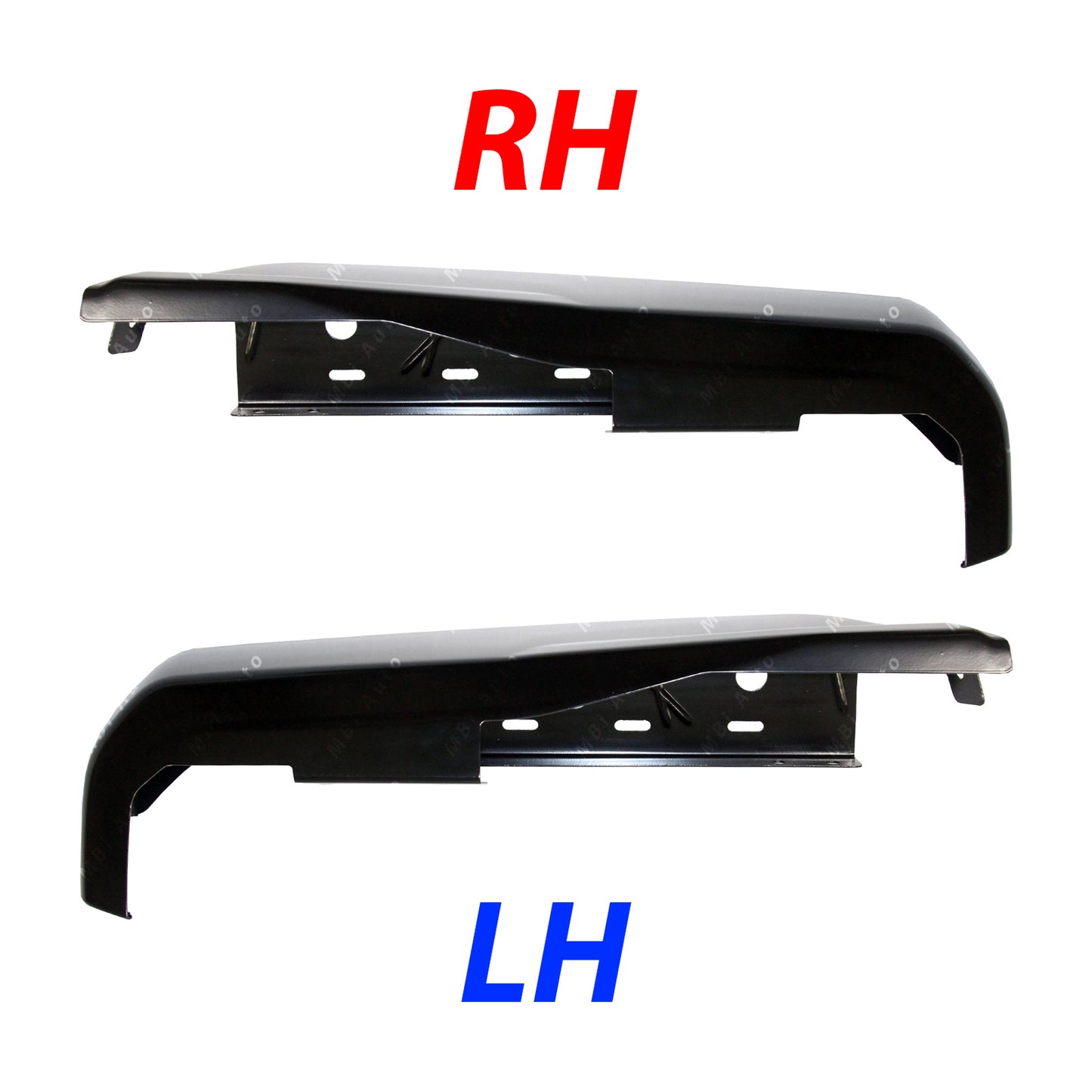 Ford F150 2015 - 2020 Rear Bumper Ends 15 - 20 | W/O Park Asst Bumper-King