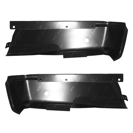 Ford F150 2015 - 2017 Rear Bumper Ends 15 - 17 | W/ Park Asst Bumper-King