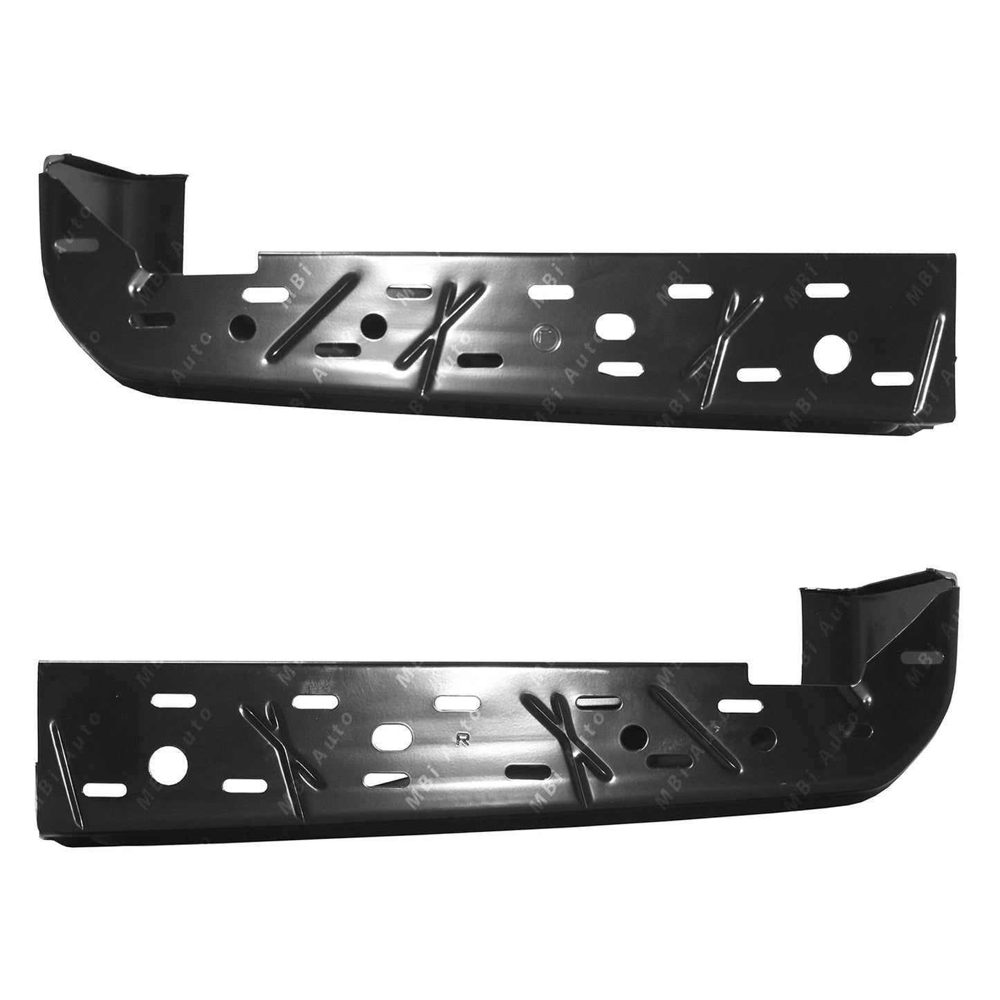 Ford F150 2015 - 2017 Rear Bumper Ends 15 - 17 | W/ Park Asst Bumper-King