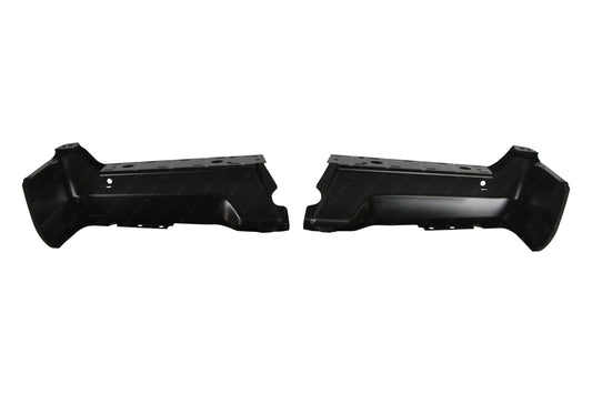 Ford Super Duty 2017 - 2022 Rear Bumper Ends 17-22 | W/ Park Asst Bumper-King
