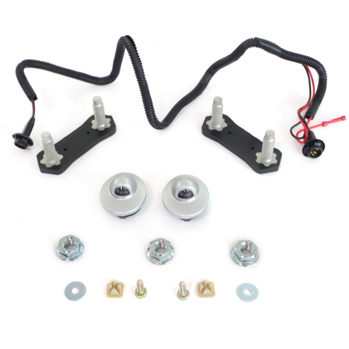 Ford F150 1997 - 2003 Rear Chrome Bumper Assembly 97 - 03 FO1103101 Bumper-King