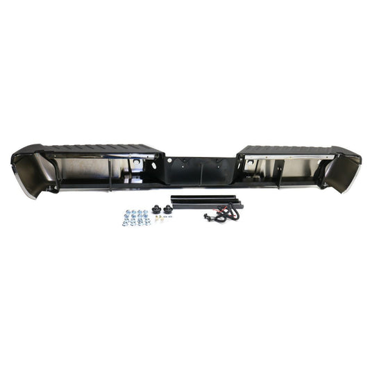 Ford Superduty 2013 - 2016 Rear Chrome Bumper Assembly 13 - 16 FO1103177 Bumper-King