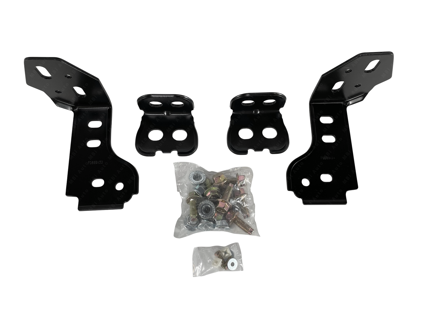 Ford Super Duty 2017 - 2022 Rear Chrome Bumper Assembly 17 - 22 FO1103198 Bumper-King