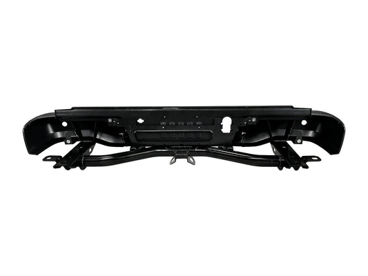 Ford Ranger painted rear bumper assembly shown from an angled rear view