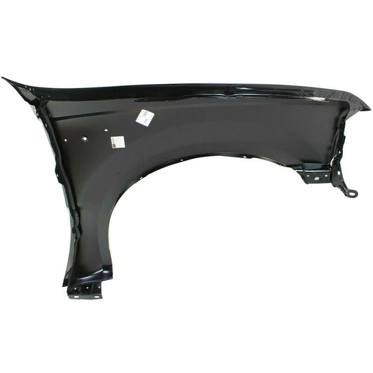 1999–2007 Ford Super Duty painted left front fender