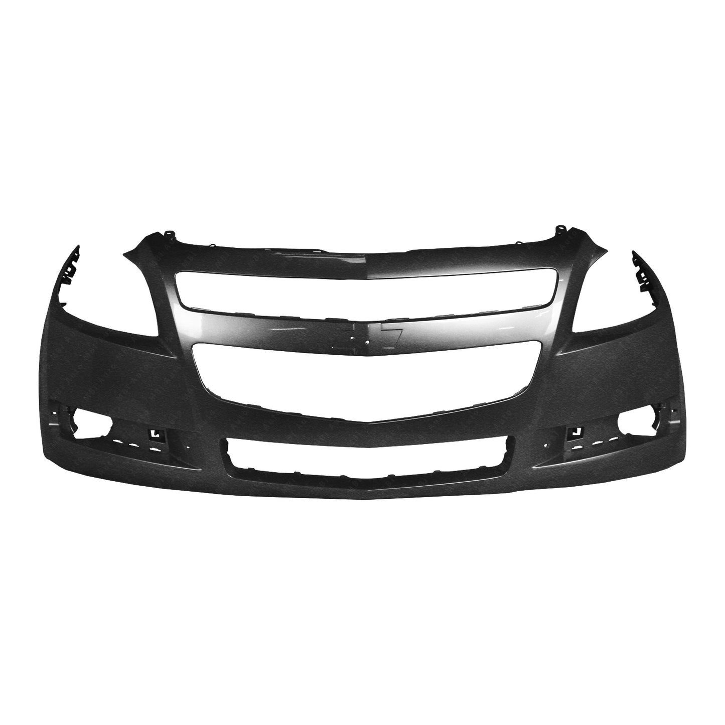 Painted Gray Front Bumper WA707S for 2008-2012 Chevy Malibu Sedan GM1000858 Bumper-King