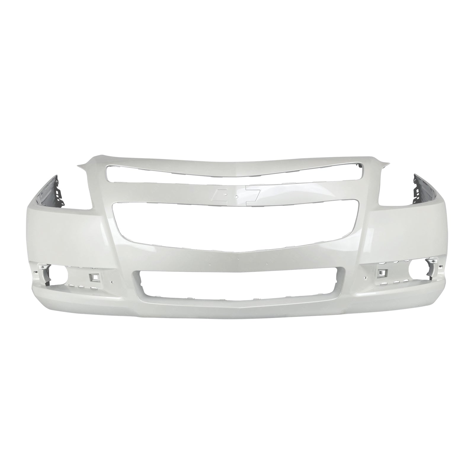 2012 Chevy Malibu Bumper Painted White Bumper WA8554 for 2008-2012 Chevy Malibu – Bumper-King
