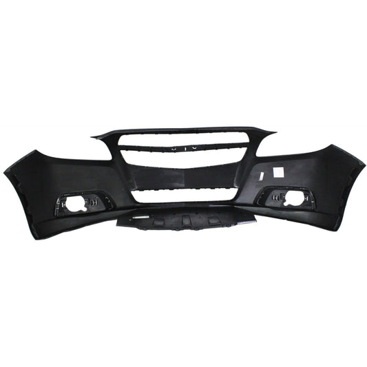 Chevrolet Malibu painted front bumper cover shown from an angled view