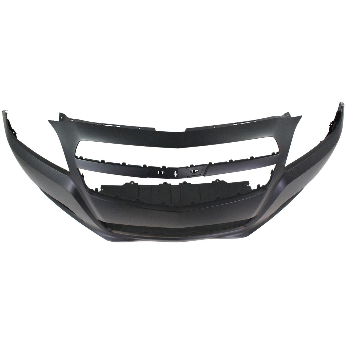Brand-new painted Chevrolet Malibu front bumper cover ready for installation