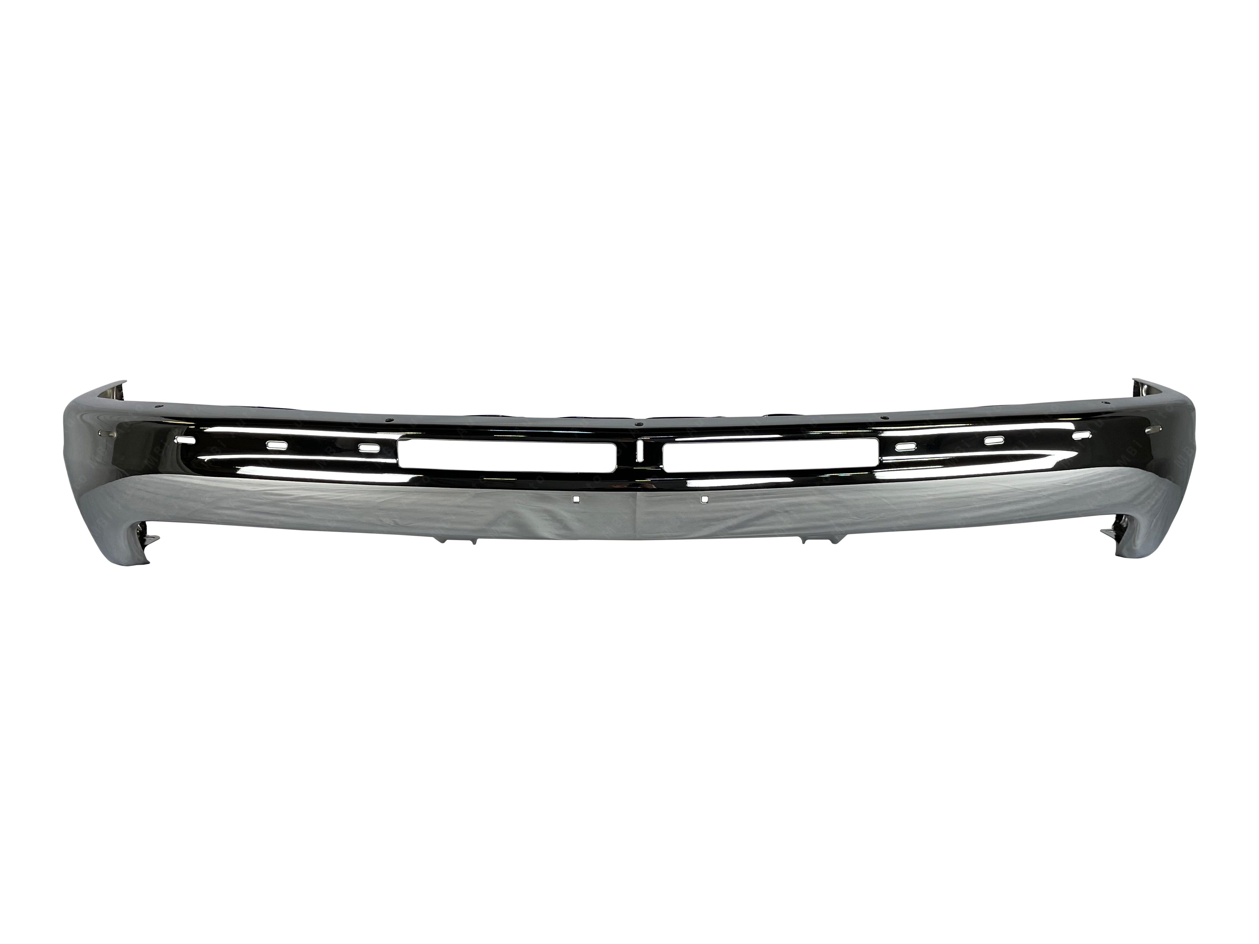 Chevy Suburban Front Bumper Replacement 2000-2006 Chevrolet Suburban Tahoe Front Chrome Bumper – Bumper-King