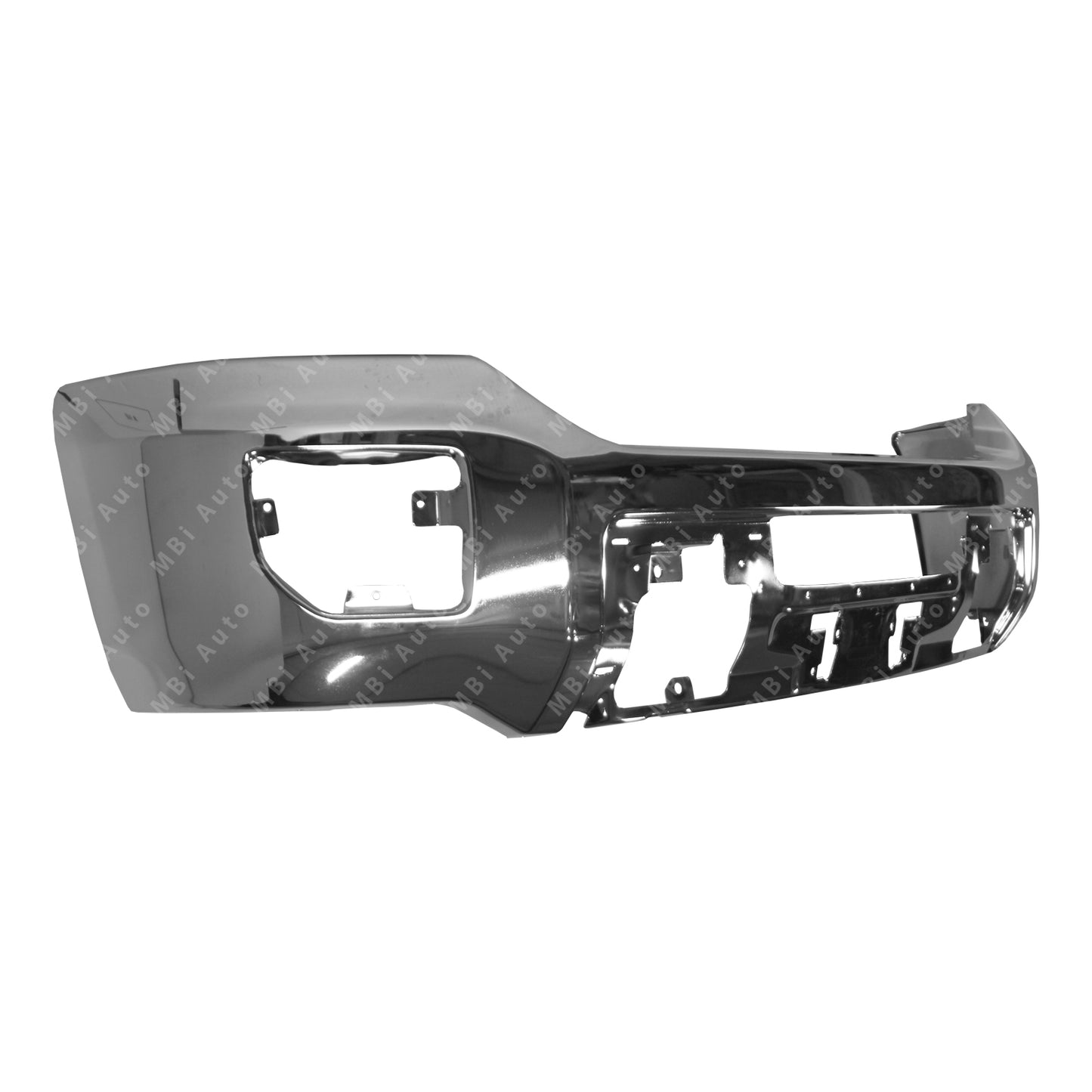 GMC Sierra 2015 - 2019 Front Chrome Bumper 15 - 19 GM1002855 Bumper-King