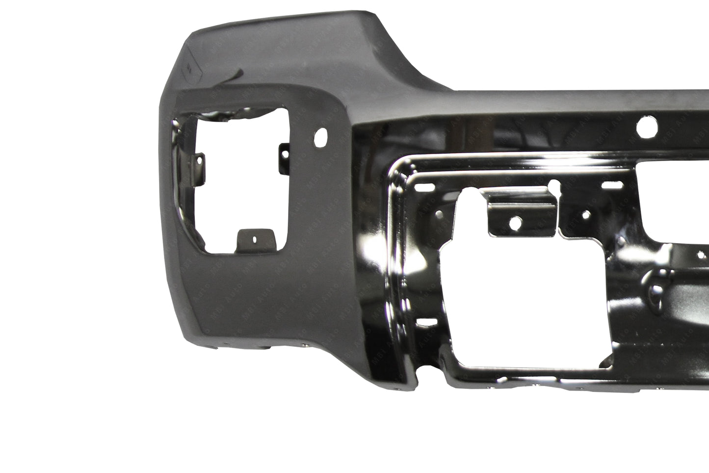 GMC Sierra 2015 - 2019 Front Chrome Bumper 15 - 19 GM1002856 Bumper-King