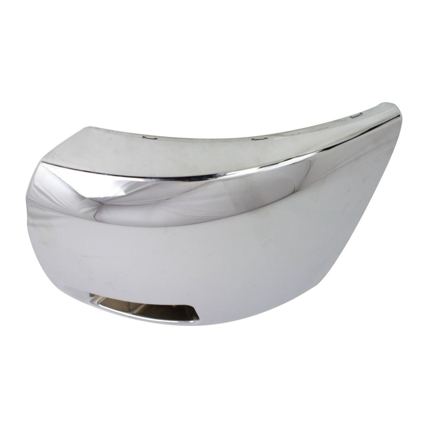 Chevrolet Silverado 2007 - 2010 Front Chrome Driver Side Bumper End 07 - 10 GM1016108 Bumper-King