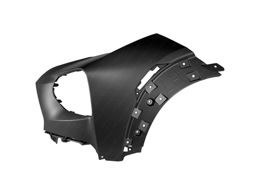 Chevrolet Trailblazer 2021 - 2025 Front Driver Side Bumper End 21 - 25 GM1016115 Bumper-King