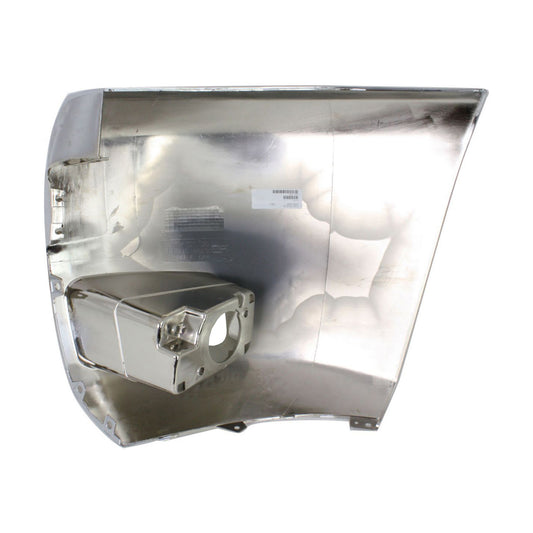 Chevrolet Silverado 2007 - 2010 Front Chrome Passenger Side Bumper End 07 - 10 GM1017108 Bumper-King