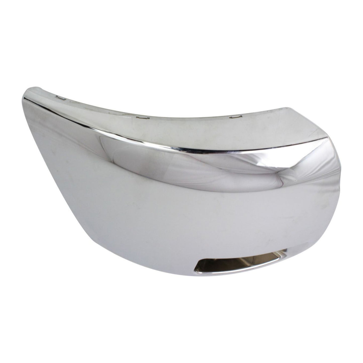 Chevrolet Silverado 2007 - 2010 Front Chrome Passenger Side Bumper End 07 - 10 GM1017108 Bumper-King