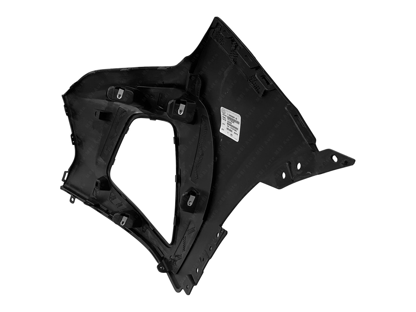 Chevrolet Blazer 2019 - 2022 Front Passenger Side Upper Bumper Cover 19 - 22 GM1017109 Bumper-King