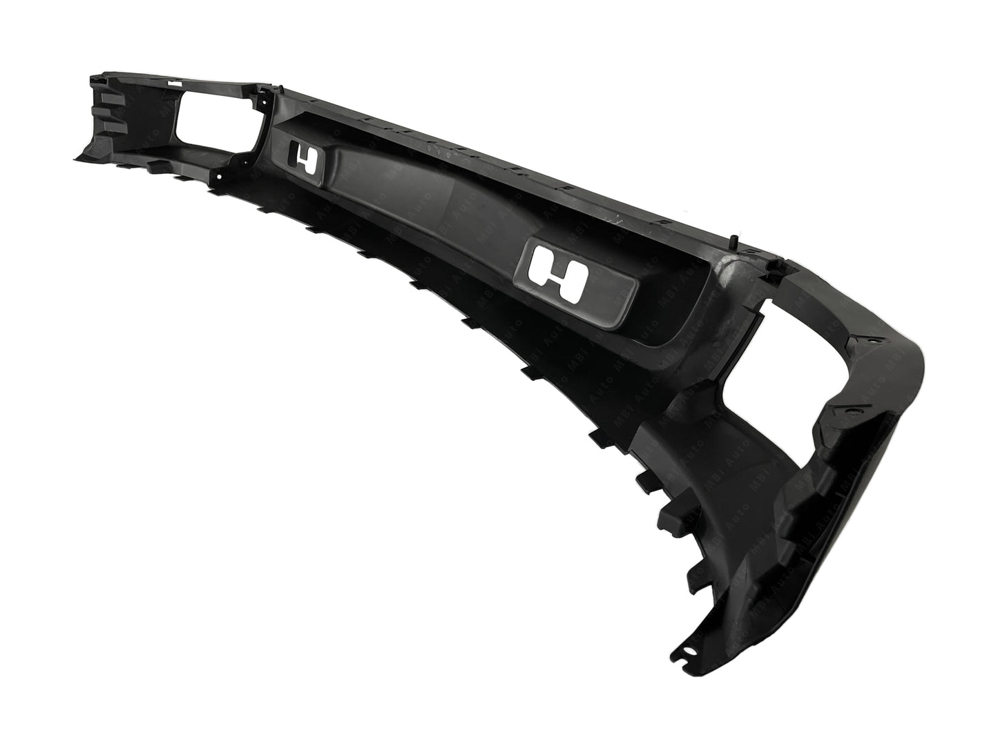 Chevrolet Silverado 2007 - 2013 Front Textured Lower Bumper Valance 07 - 13 GM1092192