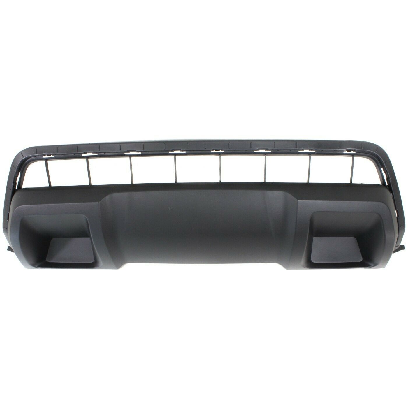 MOONSPORT Front Bumper Trim Set (Left & Right) Primed For 2015-2020 Chevrolet Colorado
