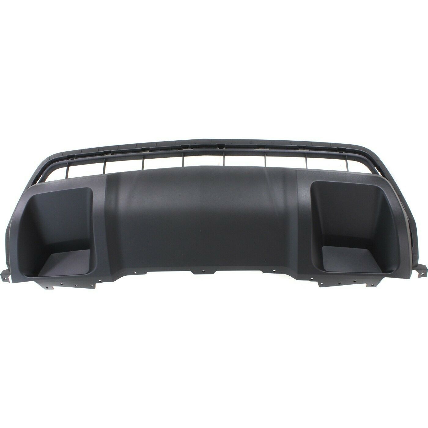 Chevrolet Colorado 2015 - 2020 Front Textured Lower Skid Plate 15 - 20 GM1095204 Bumper-King