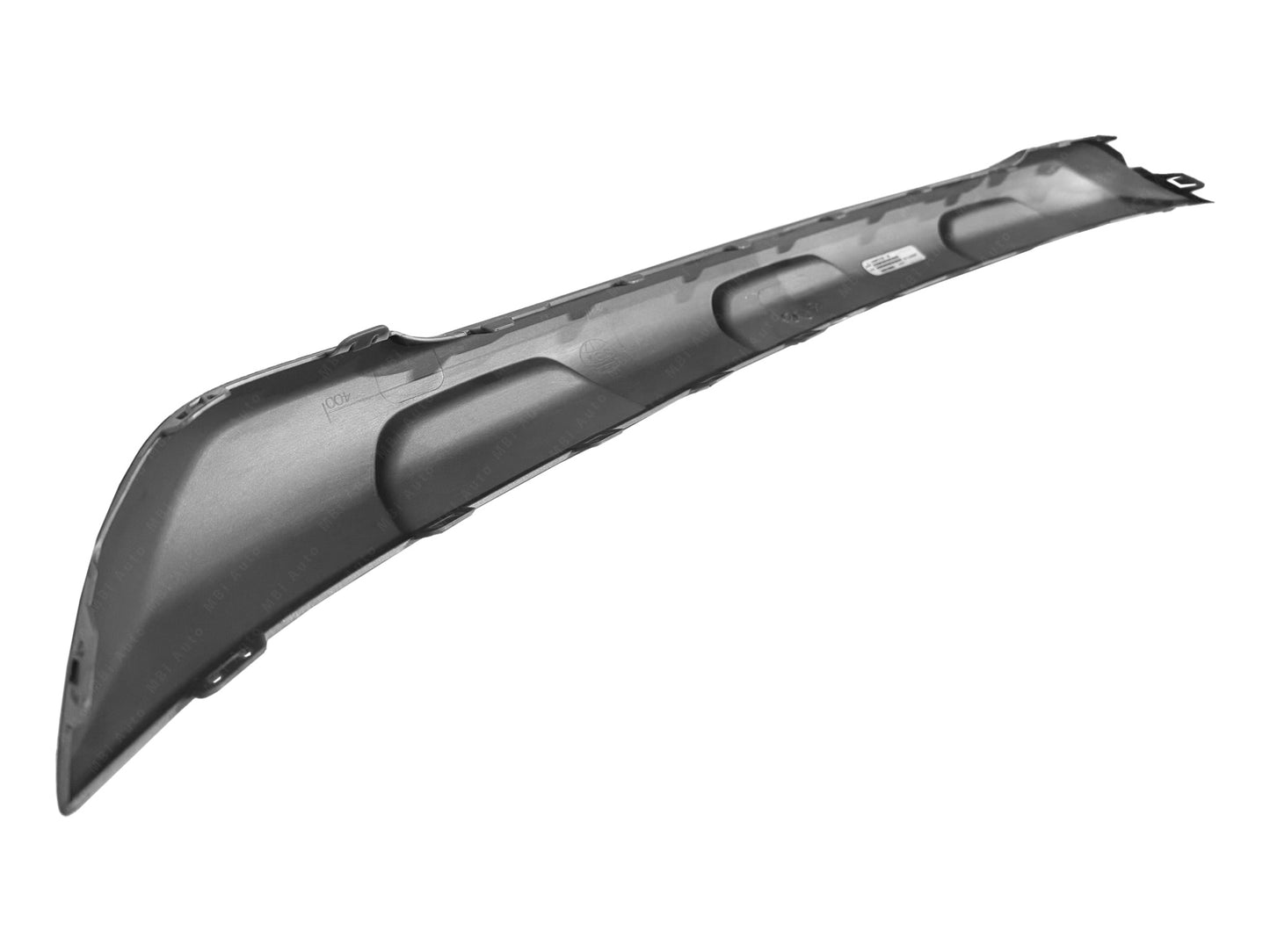 Chevrolet Trax 2017 - 2022 Front Lower Skid Plate Silver 17 - 22 GM1095207 Bumper-King