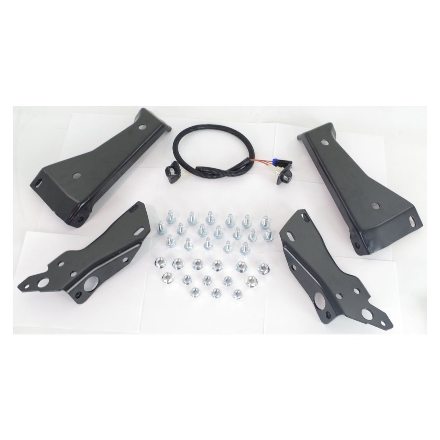 Chevrolet Silverado & GMC Sierra 1988 - 2000 Rear Bumper Assembly 88 - 00 GM1101112 Bumper-King